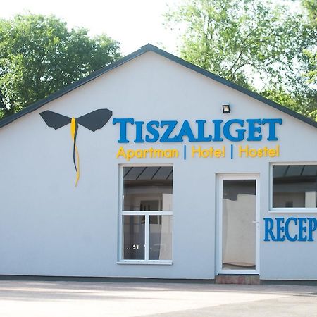 Tiszaliget Apartman Es Szallo Szolnok Exteriér fotografie